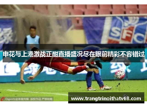 申花与上港激战正酣直播盛况尽在眼前精彩不容错过